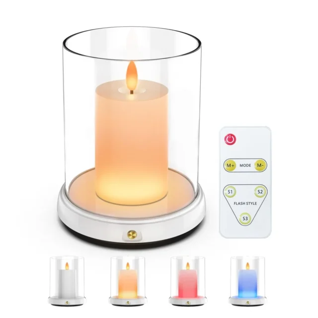 battery candle lights