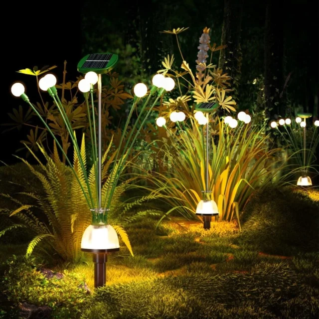 solar lights twinkle