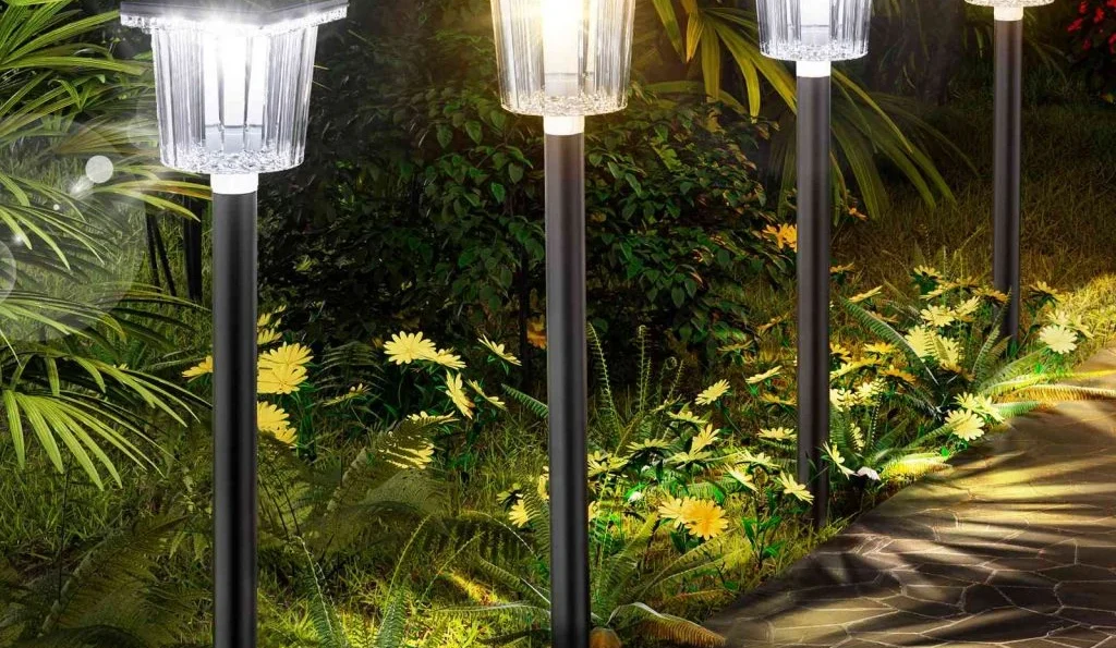 solar walkway lanterns