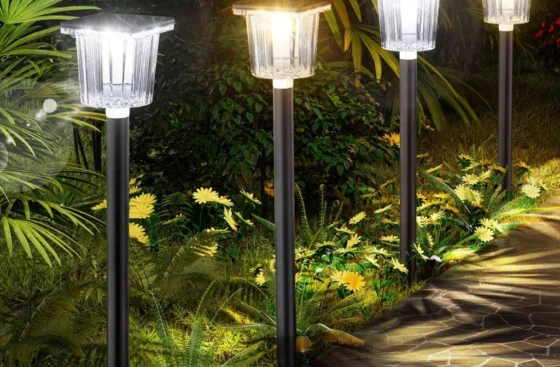 solar walkway lanterns