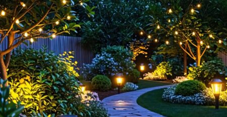 decorative solar lights