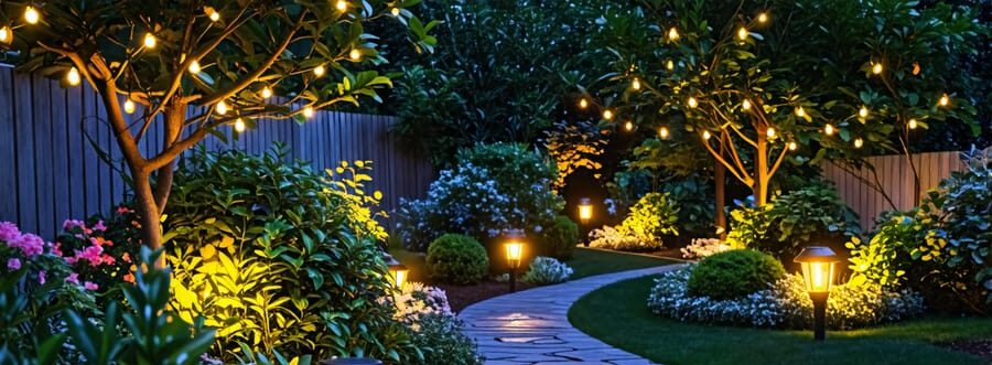 decorative solar lights