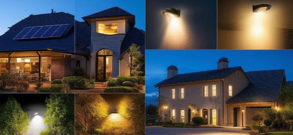 solar wall lights 2