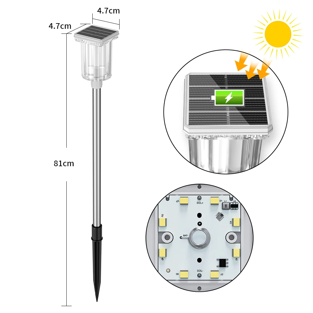 Solar Path Light