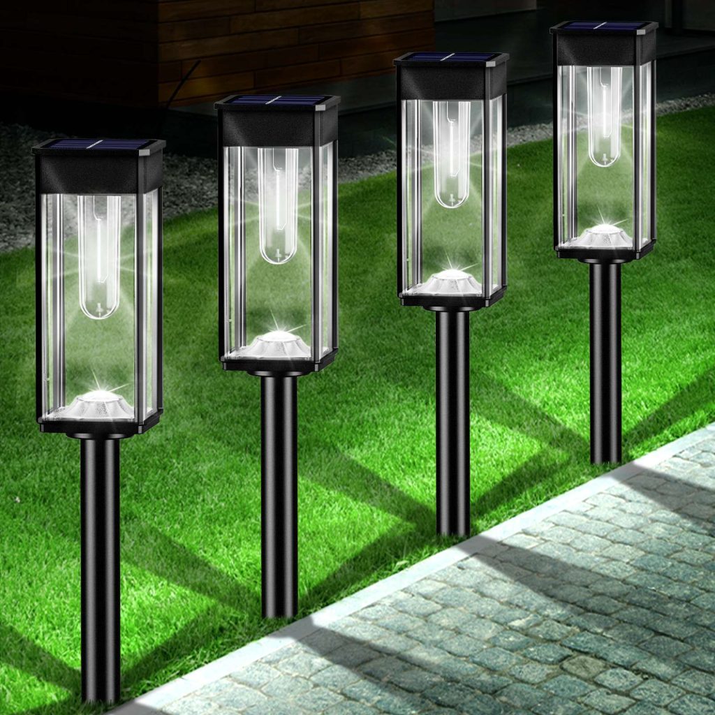 solar sidewalk lights