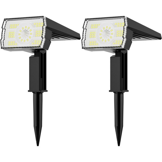 Solar spot lights