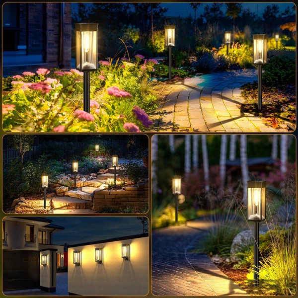 solar sidewalk lights