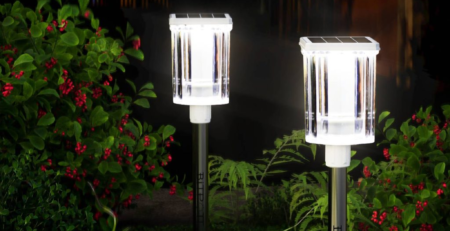 solar sidewalk lights