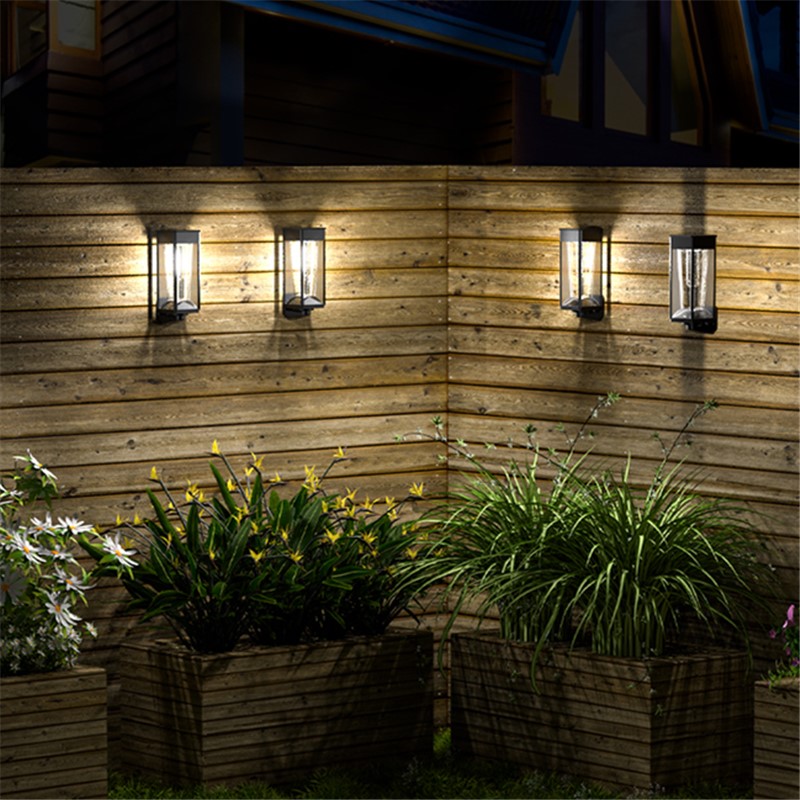 solar wall lights