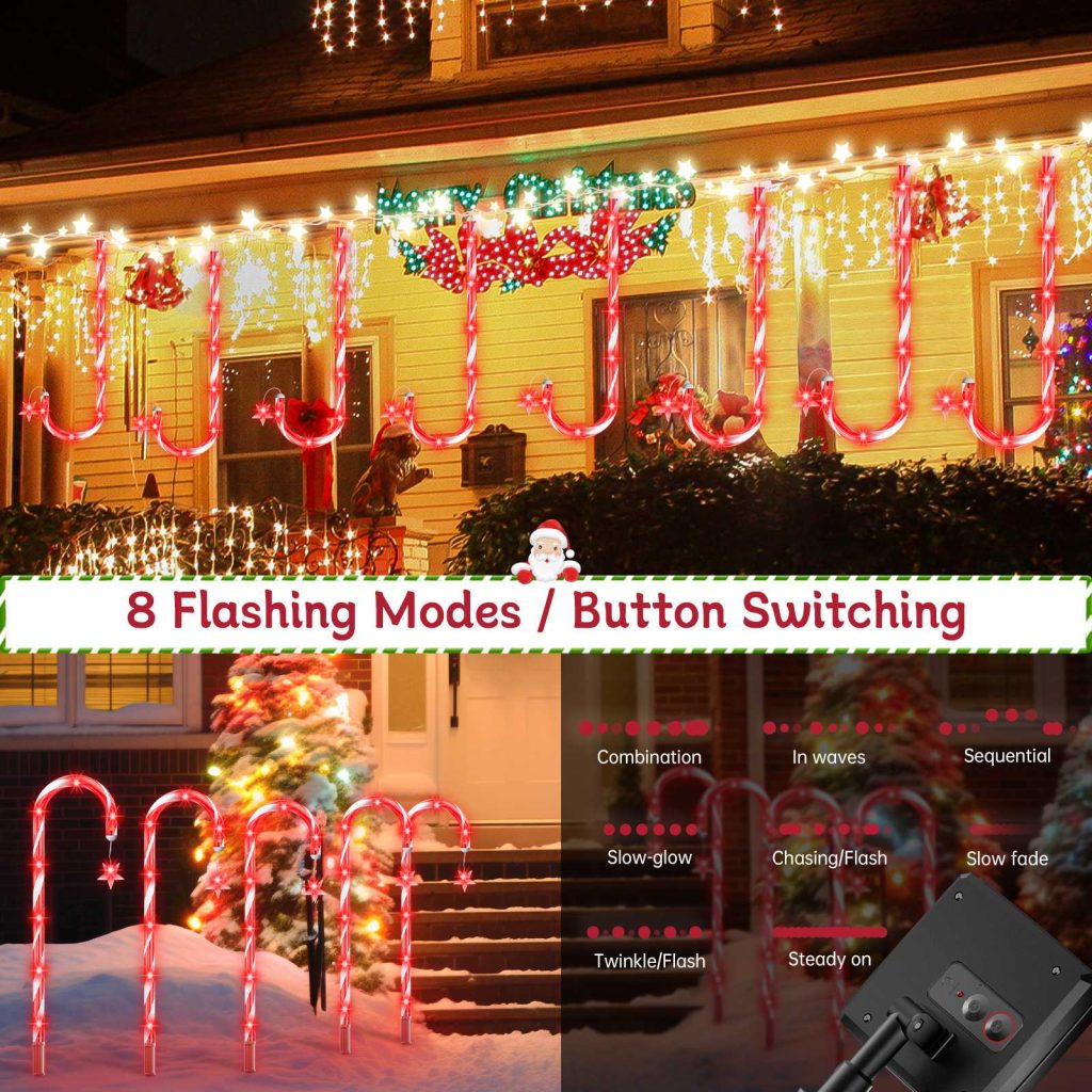 outdoor christmas decorations solar