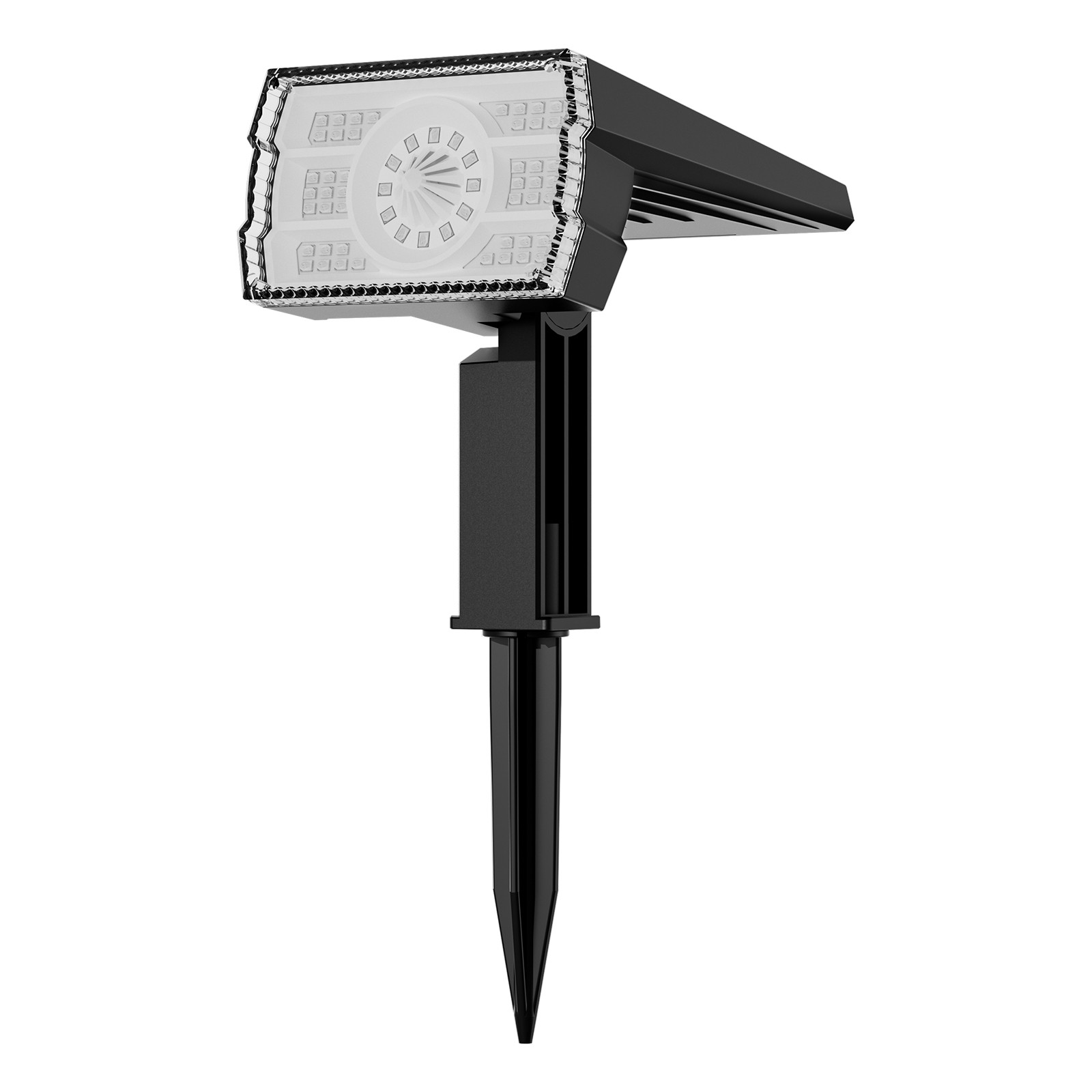 solar powered flagpole light