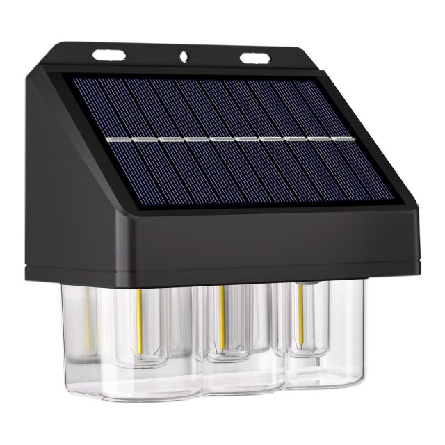 solar wall lantern