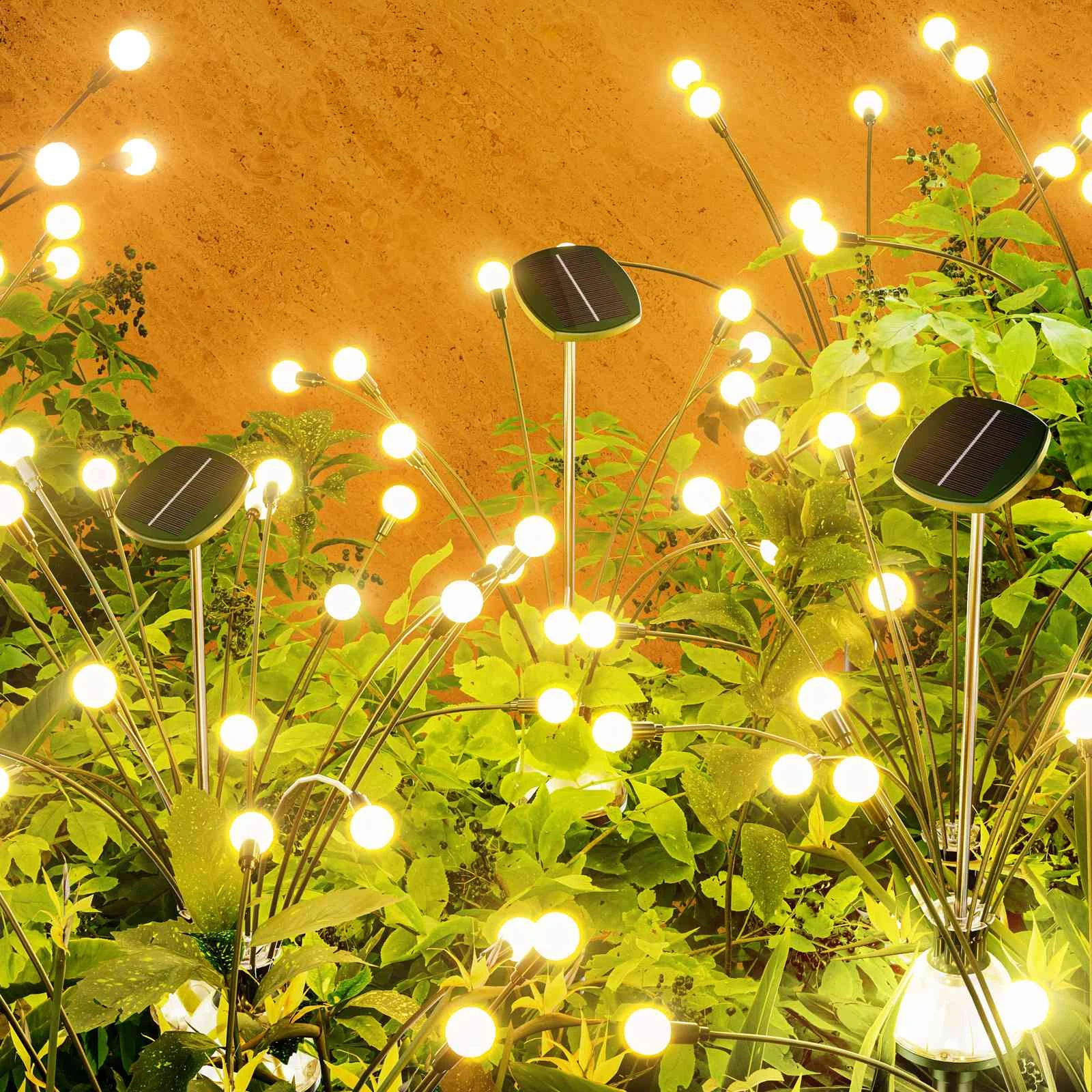 Decorative solar lights