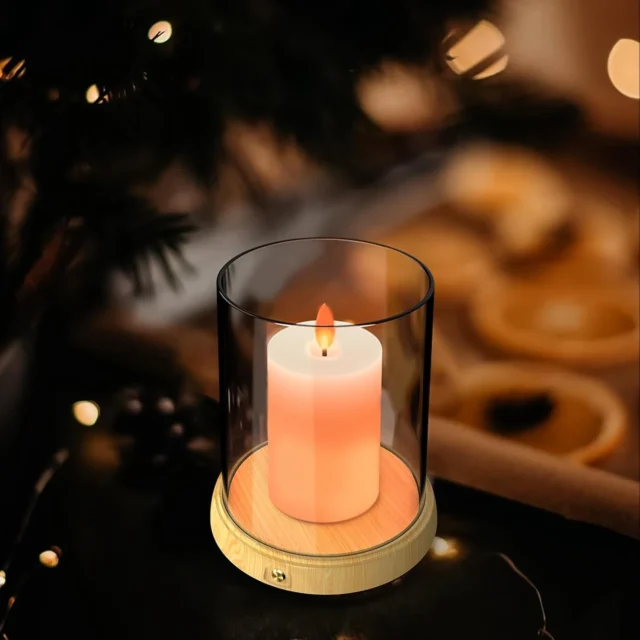 led wedding candles