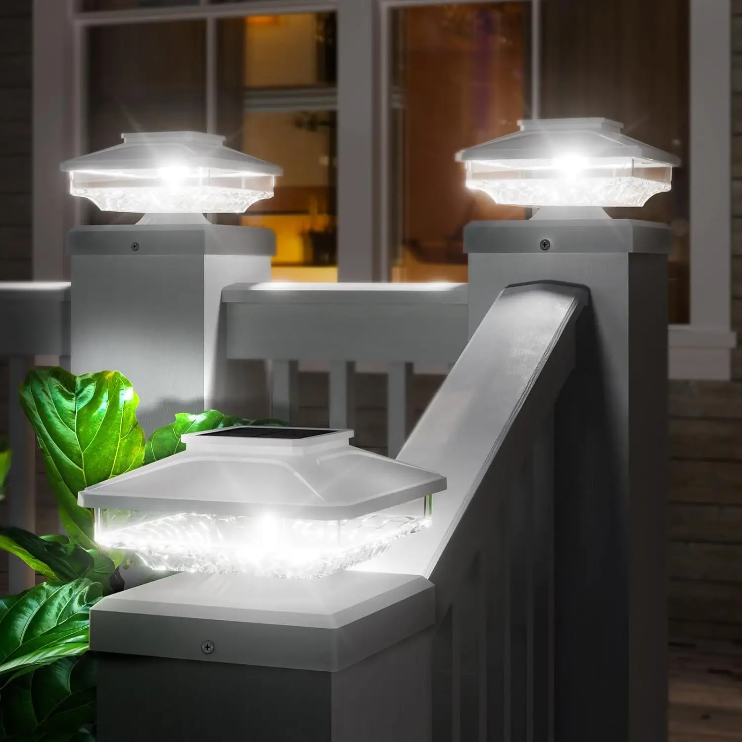 led post solar lights
