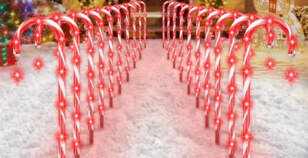solar lights twinkle