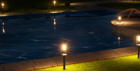 colorful solar lights