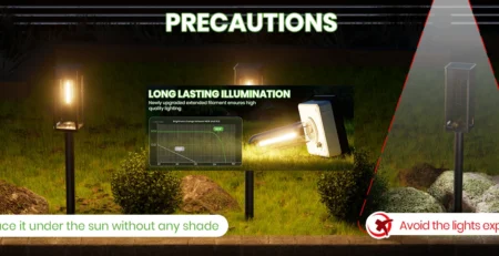 solar power light