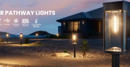 led walkway lights solar