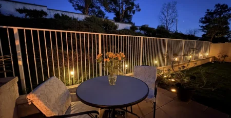 copper solar pathway lights