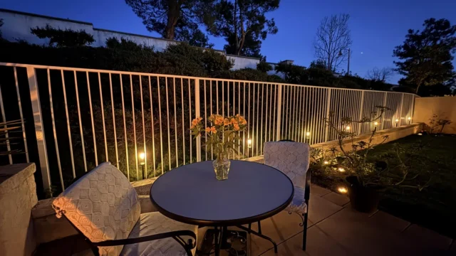 copper solar pathway lights
