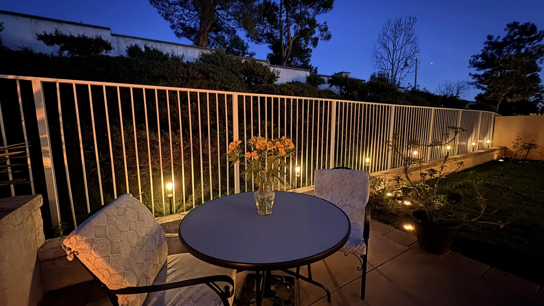 copper solar pathway lights