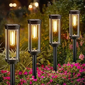 mushroom path lights