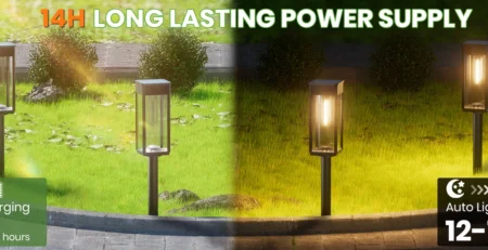 solar lights outdoor motion sensor