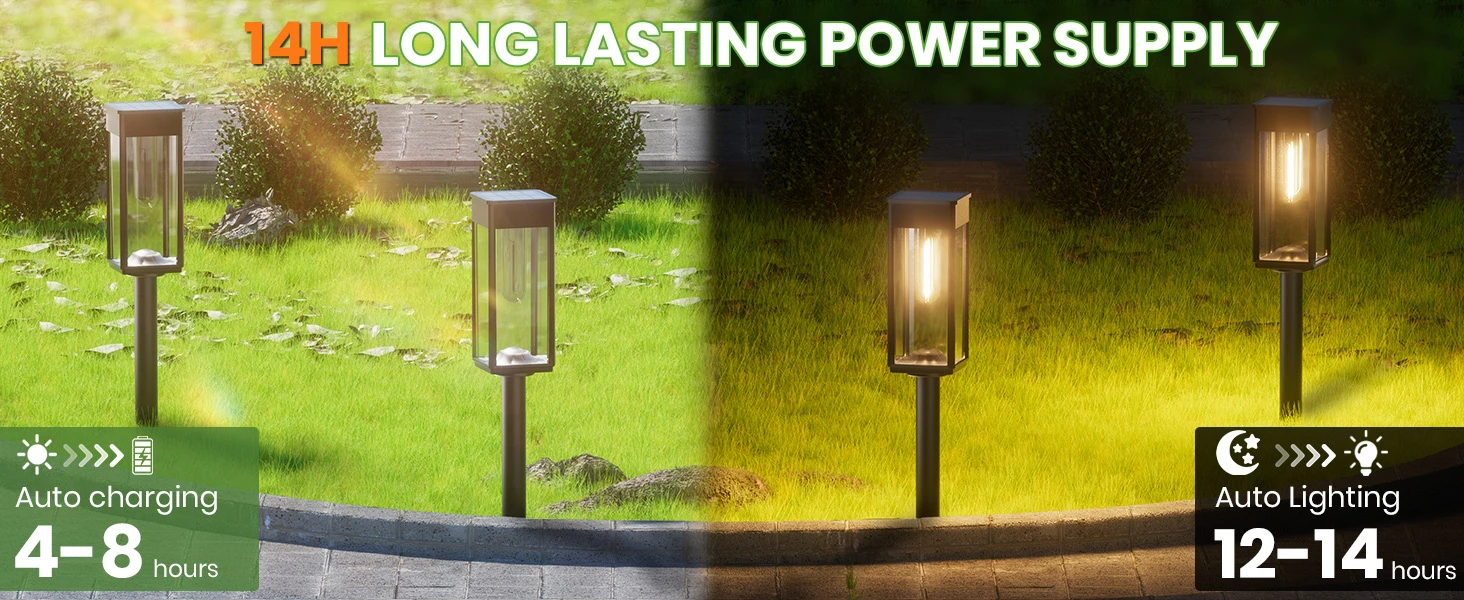 solar lights outdoor motion sensor
