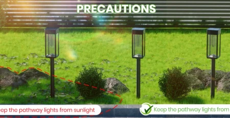 do solar lights need direct sun
