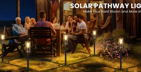 solar lights outdoor motion sensor
