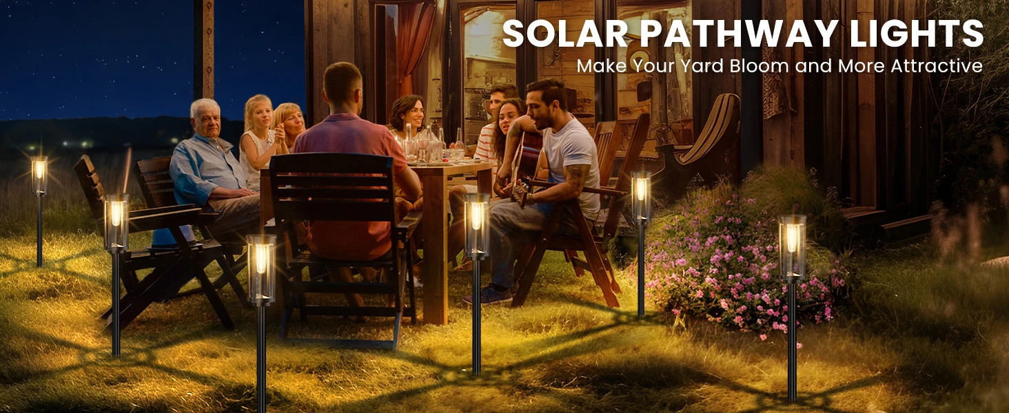 solar lights outdoor motion sensor