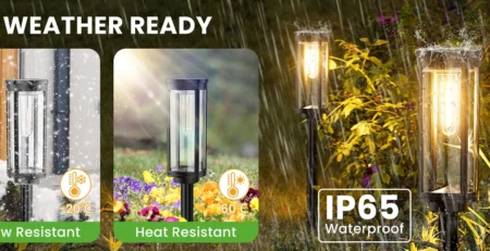 color changing solar light