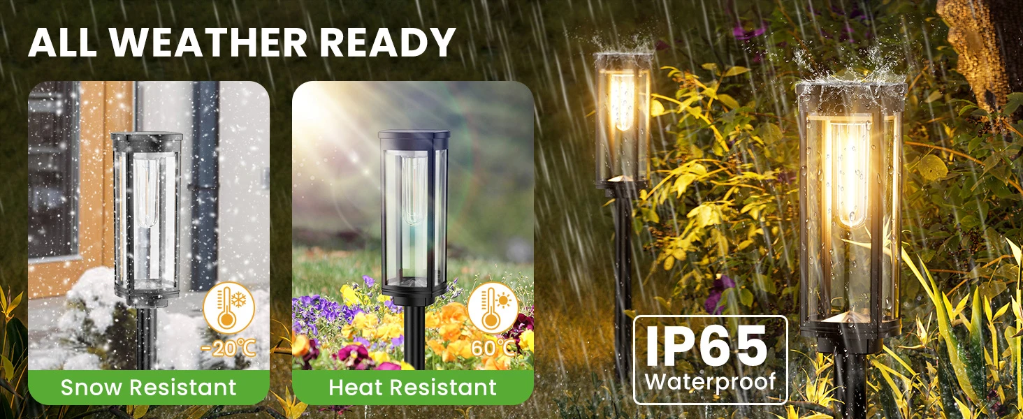 color changing solar light