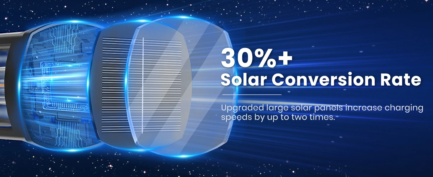 Solar Deck Stair Lights