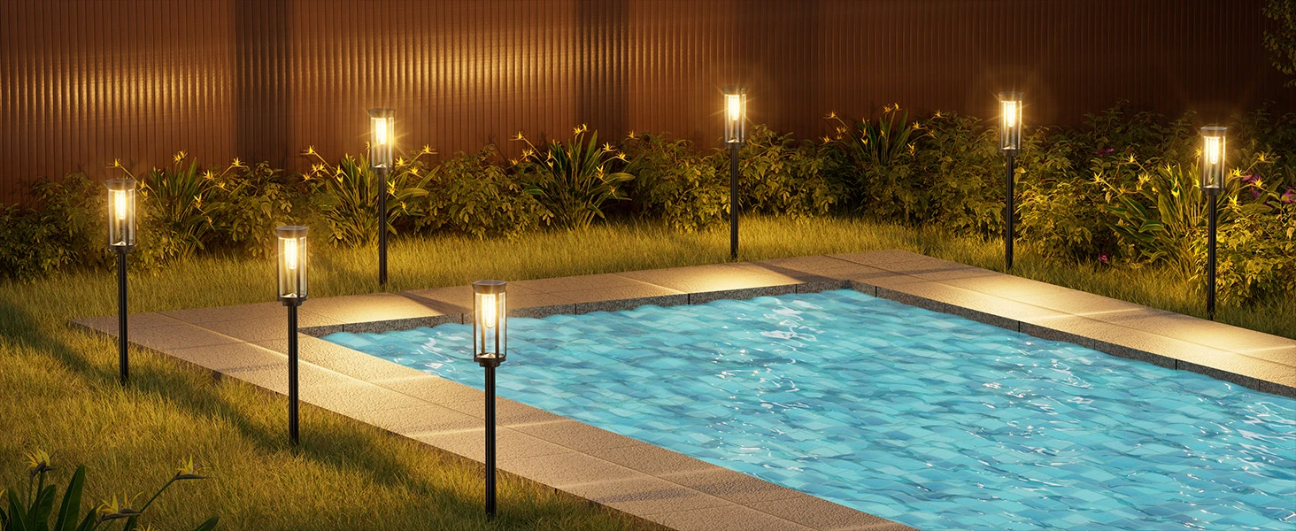 solar light with movement sensor