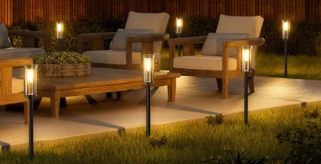 Solar Pathway Lighting