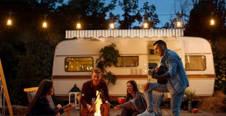 Solar Powered Camping Lights
