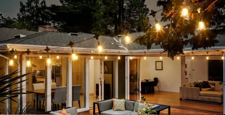 solar powered patio string lights