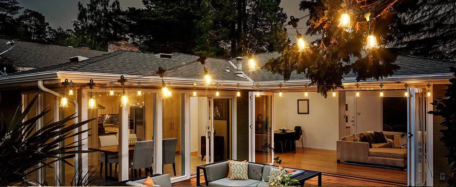 Decorative solar lights for the yard