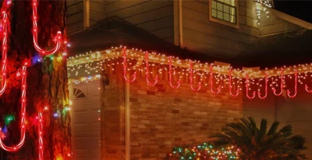 Christmas solar light
