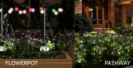 solar firefly lights