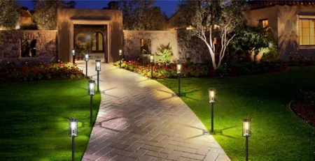 solar path light