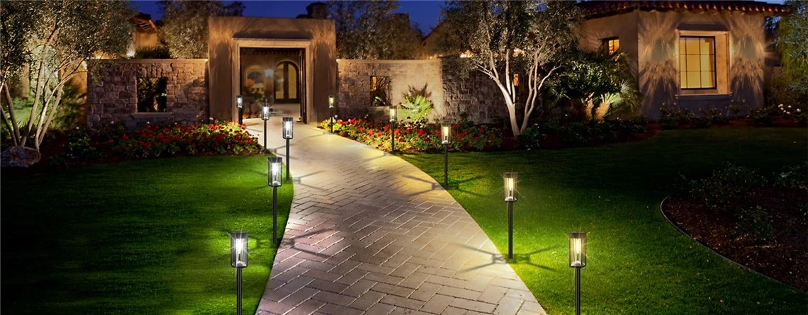 solar path light