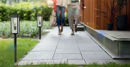 solar path light