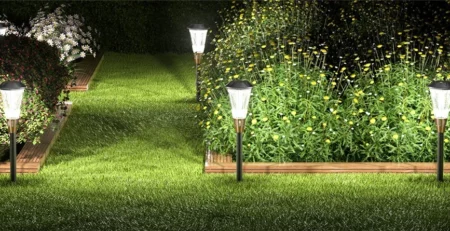 solar path light
