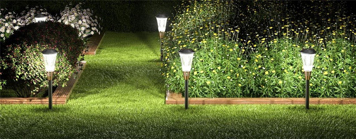 solar path light