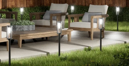solar path light