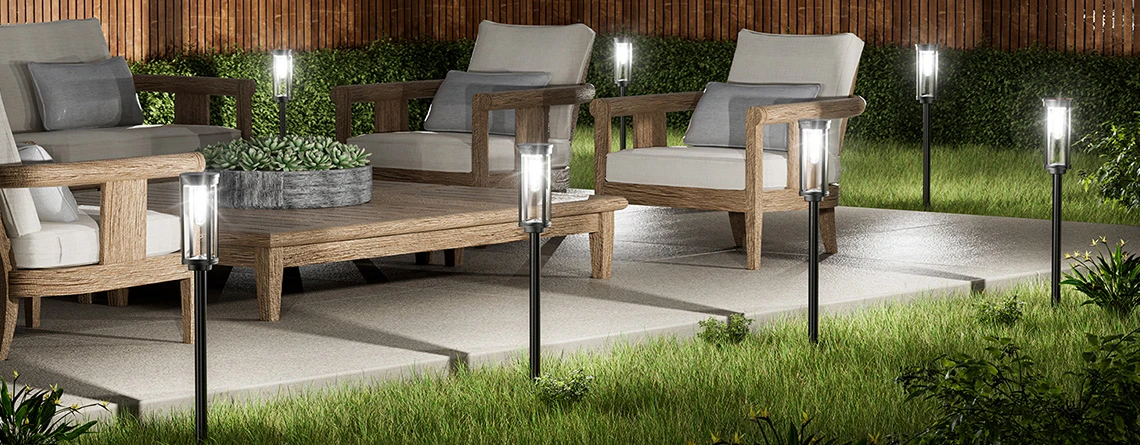 solar path light
