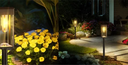 solar path lights